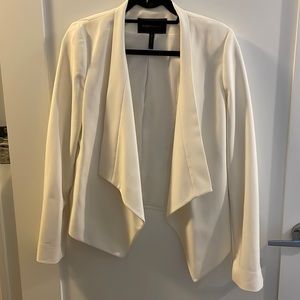 BCBG Open Front Blazer